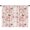 Pink Butterfly Floral, variant on Blackout Kids Curtains,Watercolor Butterfly Flower Leaf White Pattern Childrens Insulated Curtains Set Of 2,Bedroom Essentials,Toddler Room Decor 42"x63"
