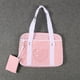 thumbnail image 5 of Súper Lindo Japonés Brillante Color caramelo Bolso del estudiante Bolsa de uniforme Bolso JK Bolso (correa rosa y blanca), 5 of 5
