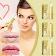 thumbnail image 2 of QunYou Color Changing Lipstick Foil Moisturizing Gloss Lip Deep Nourishment Transparent Color Changing Lipstick Foil Flower for Women 3.5g, 2 of 5