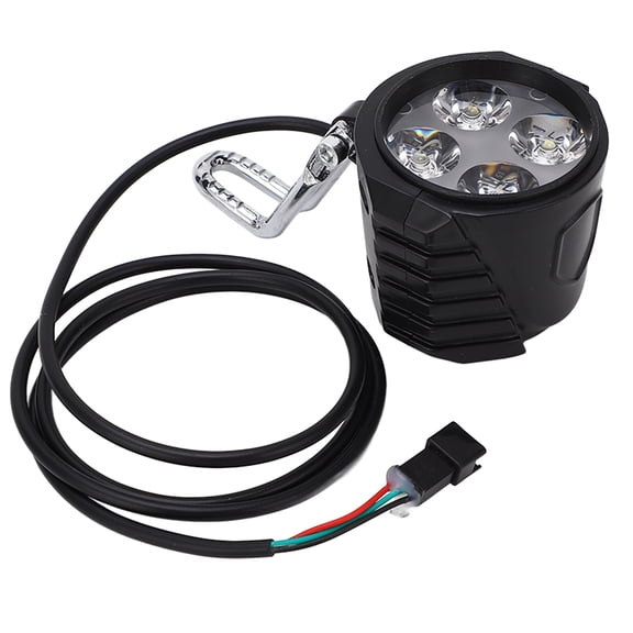 10" Electric Scooter Light Horn, Universal Fit, Easy Install, Safe Night Cycling Accessory