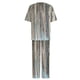 thumbnail image 5 of Puntoco Traje De Verano Para Mujer Pantalones Cortos De Color Con Estampado De Moda Traje Casual De Dos Piezas Liquidación Puntoco Puntoco-6657, 5 of 6
