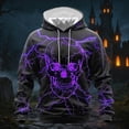 thumbnail image 2 of Mens Hoodies Halloween Print Long Sleeve Casual Streetwear Jacket with Pocket Fall Outfits 2026, 2 of 4