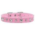 thumbnail image 5 of Dog, Puppy and Pet Collar, "Patent Crystal  Pyramid", 5 of 8