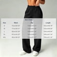thumbnail image 4 of UKHCCC Sweatpants for Women with Pockets Women's Casual Elastic Waist Joggers, Soft French Terry Drawstring Lounge Pants, Relaxed Fit Straight Leg Workout, Travel, or Lounging S-2XL, 4 of 9