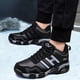 thumbnail image 4 of Botines Botas Plataforma Hombre Cómodo Cuero PU para Invierno (44) Gris DQrwqpou Tenis De Mujer Tenis De Hombre, 4 of 8