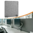 thumbnail image 6 of Desk Divider Soundproof Table Partition Cubicle Felt Construction for School Classroom Reception Area Student Workspace, 6 of 9