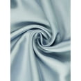 thumbnail image 5 of INSPIRE CHIC Women's Silk Robes 3/4 Sleeves Tie Waist Floral Satin Pajamas L Gray, 5 of 6