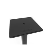 Kanto SP32PL 32 Bookshelf Speaker Stands with Rotating Top Plates and Cable Management – Pair (Black)