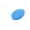 Blue, variant on TPE Yoga Mat Oval Massage Soft Balance Pad Waterproof Cushion Trainer Gym Pilates Block Fitness Knee Pad 5cm Thickness 1PC