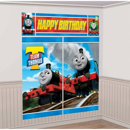 - Thomas the Train All Aboard Scene Setter