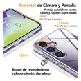 thumbnail image 4 of Funda Transparente Para Samsung Galaxy A + Kit Mica & Lente, 4 of 8