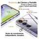 thumbnail image 4 of Funda Transparente Para Samsung Galaxy A + Kit Mica & Lente, 4 of 8