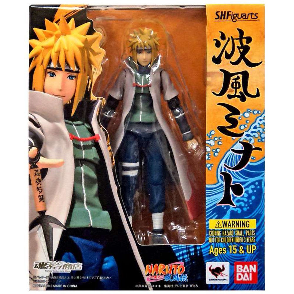 Naruto S.H. Figuarts Namikaze Minato Action Figure
