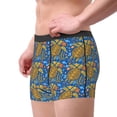 thumbnail image 2 of Hirioo Sea Turtle for Men's Boxer Briefs Men Cotton Underwear Boxer Briefs Panties-Small, 2 of 5