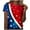 Red/White/Blue, variant on Cavosen Womens Work Tops Short Sleeve Crew Neck 4th of July Patriotic Tee Red White and Blue Graphic Shirt Summer Basic Tops