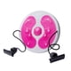 thumbnail image 1 of Rosa Cordón Media Imán Cintura Disco Imán Máquina en El Equipo Fitness Ejercitador Cintura Máquina Entrenamiento Cintura Rotatoria para Mujeres (Rosa), 1 of 9