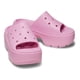 thumbnail image 1 of Sandalia Crocs Unisex Stomp Slide Suela Gruesa Rosa, 1 of 6