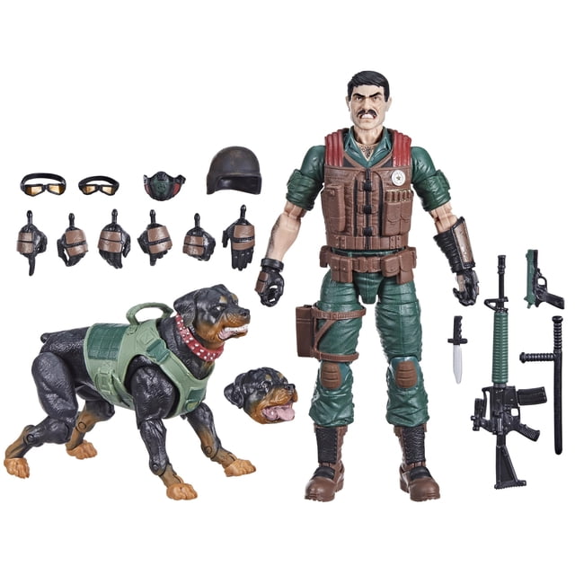 Figura de acción G.I. Joe Classified Series #113 Mutt & Junkyard