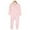 Pink, variant on SXCXLSA Newborn Infant Baby Footed Pajamas Zipper Romper Long Sleeve Bamboo Fiber Sleeper Jumpsuit for Boys and Girls