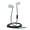 Cyan with Mic, variant on KBEAR Dumpling Plus Sleep Earbuds Headphones for Side Sleepers Small Ears Dynamic Earphones Hi-Fi Stereo Noise Cancelling Light-Weight Sleep Headphones with Tangle-Free Cable