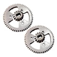 thumbnail image 3 of Bgsha Engrenage de Roue 130-2349 & 2 Pignons 131-5399 pour Roue 137-4843 Remplacer 10641, 3 of 3