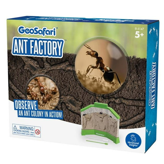 Learning Resources EI-5147 Geosafari Ant Factory