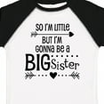 thumbnail image 4 of Inktastic So I'm Little, but I'm Gonna Be a Big Sister Girls Toddler T-Shirt, 4 of 5