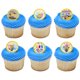 thumbnail image 5 of DecoPac Despicable Me&trade; - Anillos para magdalenas, 24 decoraciones para magdalenas de Minions, 6 dise&ntilde;os de Minion en anillos amarillos, paquete de 24, 5 of 11
