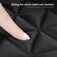 thumbnail image 4 of Car Seat Cushion & Backrest Set with 3D Mesh Ventilation, Gel Cooling Pad, Universal Fit for Office Chair, Home Desk, Gaming Chair, Car Seat Accessories for Summer Comfort and Lumbar Support, 4 of 9
