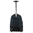 thumbnail image 2 of Black Iowa State Cyclones 19'' Premium Wheeled Backpack, 2 of 7
