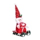 thumbnail image 5 of Adorno navideño Macarena trineo de Papá Noel decorativo 25 cm x 10 cm x 41 cm, 5 of 8