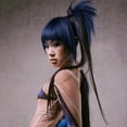 thumbnail image 4 of Arctic Fox Caitlyn Semi-Permanent Hair Color Deep Navy-Blue Hair Dye Color, 4 of 6