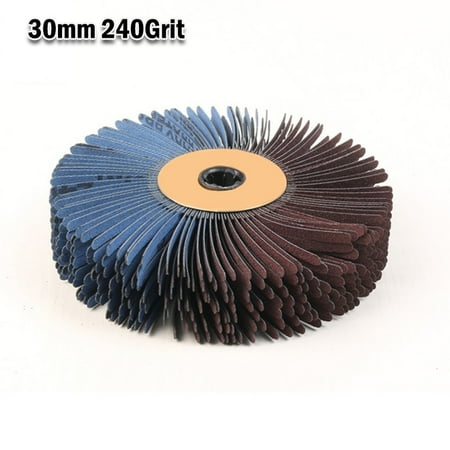 

BCLONG 118×30 60mm 120-600Grit Abrasives Wire Drum Polishing Wheel Brush Sanding