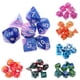 thumbnail image 3 of Dados poliédricos de 14 piezas de 16 mm para de de dados, 3 of 9