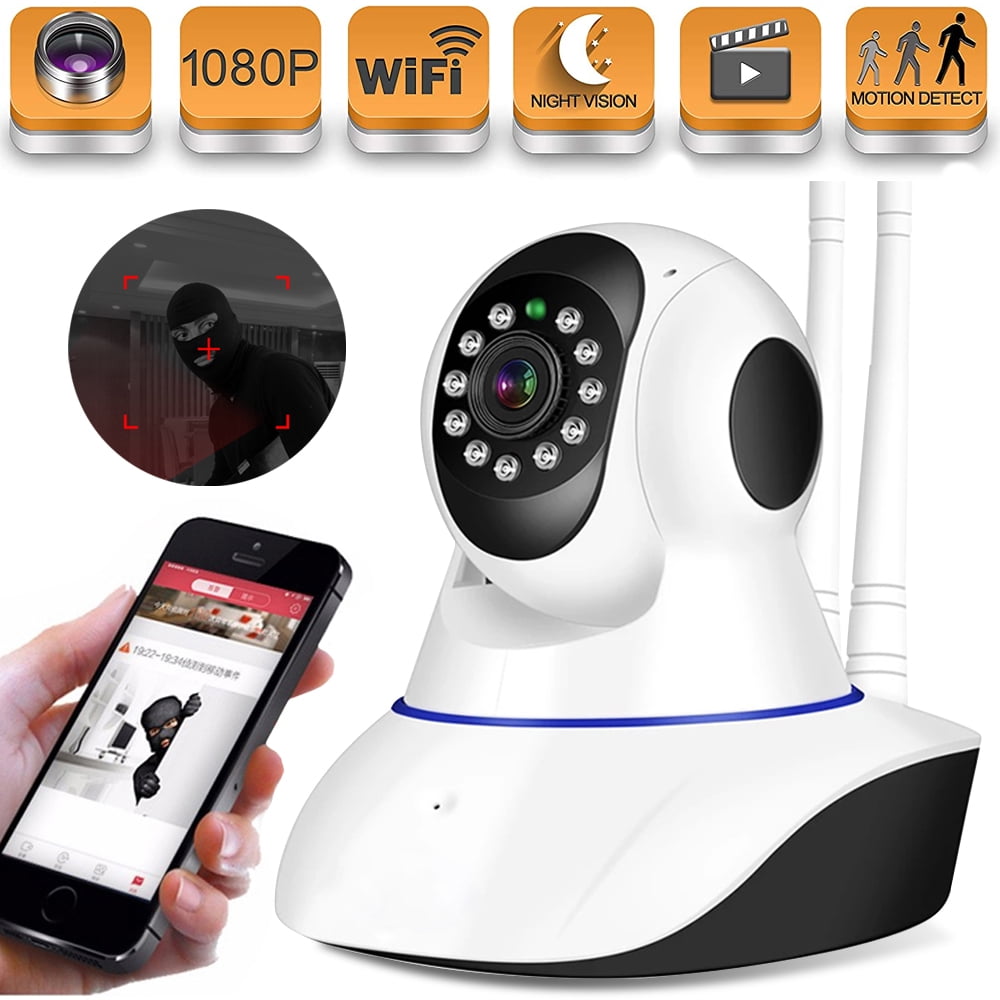 Dropship WG107 1080P HD Mini Camera Smart Home Security Surveillance Night  Vision Motion Detection CCTV Camera Baby Monitor Built In 32GB to Sell  Online at a Lower Price
