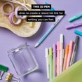 thumbnail image 4 of 3D Pen SAKURA 3D Soufflé for Lettering, Drawing - 10 Pack, 4 of 6