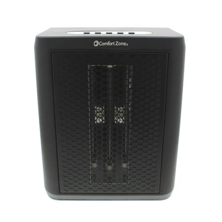 Comfort Zone Infrared Electric Portable Desktop Space Heater, (Best Space Heaters Uk)