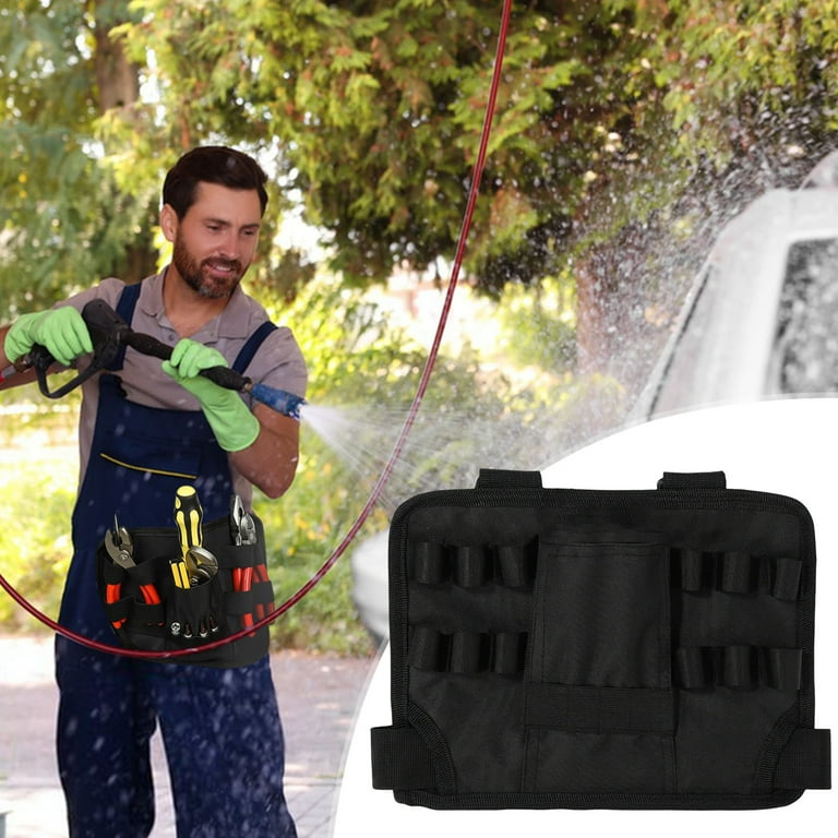 Bag Tool Belt Bit Holder HUSKY Tool Bag Driver Wall Pouch Belt Clip Screwdriver Holder  Organizer