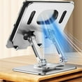 thumbnail image 4 of Tablet Stand, Tablet Holder Rotatable  for Home Travel Office, 4 of 8