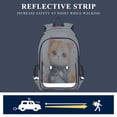 thumbnail image 5 of Backpack 12.9 *5.1 * 17.7 Inches Outing Backpack, Shopping Backpack, Travel Backpack Little Orange Cartoon Cat, 5 of 7
