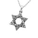 thumbnail image 2 of Collar con colgante de estrella judía de acero inoxidable Yuyangstore 20', 2 of 5