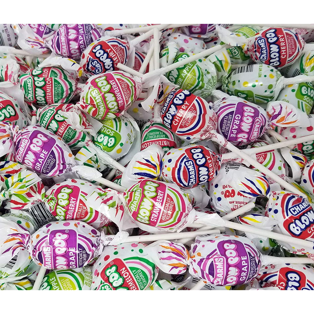 Assorted lollipops