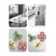 thumbnail image 5 of Juego de 3 piezas de juguete de giroscopio giratorio de ventosa fidt Spinner juguete de bañera con ventosa giratoria ¿ yogu, 5 of 5