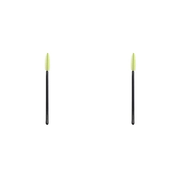 Seitruly 50 piezas cepillo de limpieza de pestañas Mini aplicador de rímel desechable mano de obra suministros para el cuidado de los ojos Type8 NO8