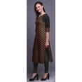 thumbnail image 3 of Bimba Tunique Droite en Coton pour Femmes, Kurta Imprimée, Tenue d'Été, Kurti pour Dames - Très Petit, 3 of 6