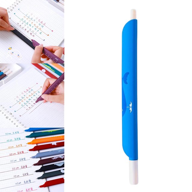 Bolígrafo de Tinta de de Dibujos , Bolígrafos Finos de 0,5 Mm, Bolígrafo de Escritura para Estudiantes, Oficina en C Estilo G Yotijar bolígrafo
