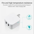 thumbnail image 3 of 18W USB Wall mobile Phone Charger Folding Charging Adapter Quick Fast Cell Phone Charger Plug Cube, 3 of 10