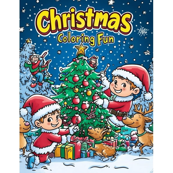 Christmas Coloring Fun