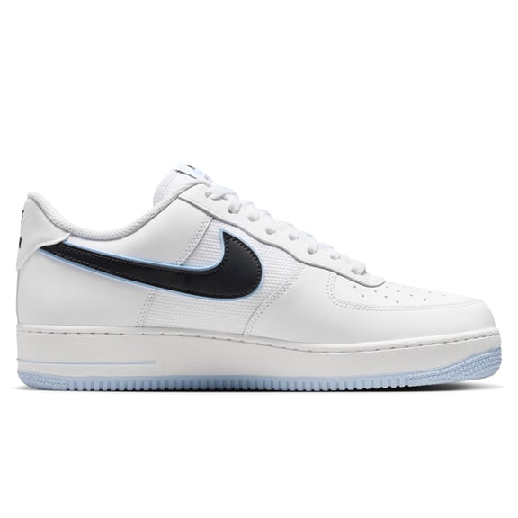 Men's Nike Air Force 1 '07 White/White-Black (IQ7593 100) - 10