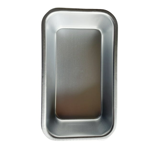 Cateissary Molde de aluminio para pasteles, cajas para tostadas, molde reutilizable para hacer postres de pan, moldes de repostería, utensilios Type9 NO9